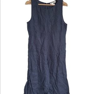 NWT navy linen jumpsuit